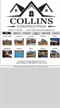 Mobile Screenshot of collins-construction.biz
